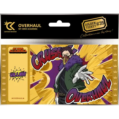 Cartoon Kingdom - My Hero Academia Golden Ticket V2 Overhaul x5 -