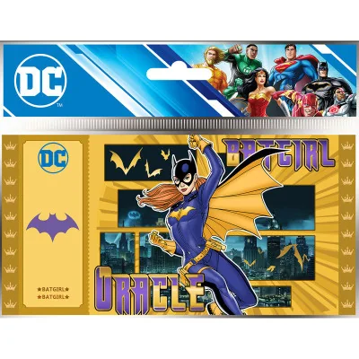 Cartoon Kingdom - Dc Justice League Golden Ticket Batgirl Europe X5 -www.lsj-collector.fr