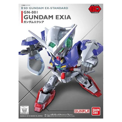 Bandai Hobby - Gundam Gunpla SD EX-STD 003 Gundam Exia -