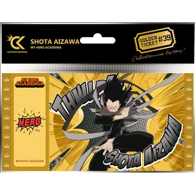 Cartoon Kingdom - My Hero Academia Golden Ticket V2 Shota Aizawa x5 -www.lsj-collector.fr