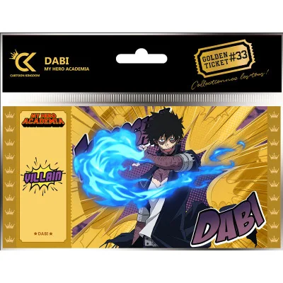 Cartoon Kingdom - My Hero Academia Golden Ticket V2 Dabi x5 -