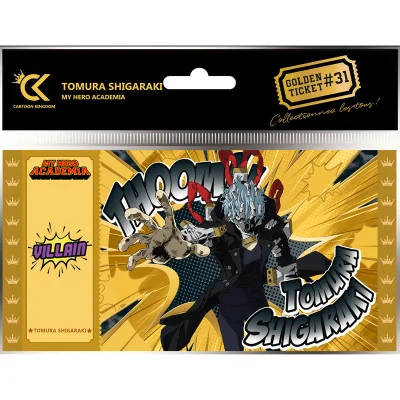 Cartoon Kingdom - My Hero Academia Golden Ticket V2 Tomura Shigaraki x5 -