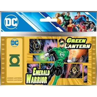 Cartoon Kingdom - Dc Justice League Golden Ticket Green Lantern X5 -