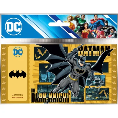 Cartoon Kingdom - Dc Justice League Golden Ticket Batman Europe X5 -