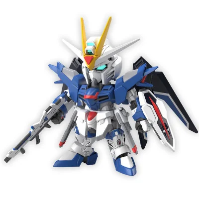 Bandai Hobby - Gundam Gunpla SD EX-STD 020 Rising Freedom Gundam -www.lsj-collector.fr