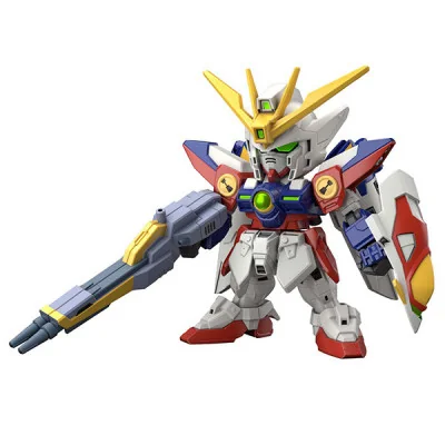 Bandai Hobby - Gundam Gunpla SD Gundam Ex-Standard 018 Wing Gundam Zero -www.lsj-collector.fr