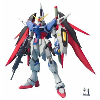 Bandai Hobby - Gundam Gunpla MG 1/100 Destiny Gundam -www.lsj-collector.fr