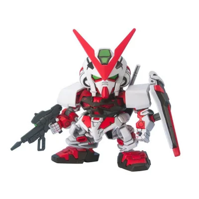 Bandai Hobby - Gundam Gunpla SD EX-STD 007 Gundam Astray Red Frame -www.lsj-collector.fr