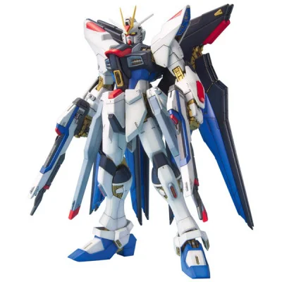 Bandai Hobby - Gundam Gunpla MG 1/100 Strike Freedom Gundam -www.lsj-collector.fr