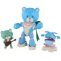 Bandai Hobby - Gundam Gunpla HG 1/144 09 Bearguy Ohana & Aloharo Set -