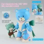 Bandai Hobby - Gundam Gunpla HG 1/144 09 Bearguy Ohana & Aloharo Set -