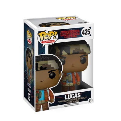 Funko - Stranger Things Pop Lucas - arrivage septembre 2024 -www.lsj-collector.fr