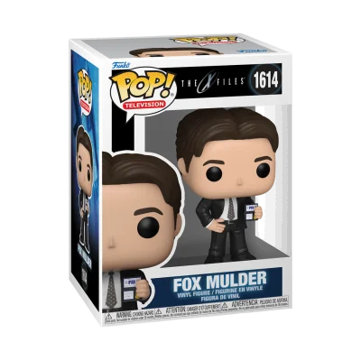 Funko - X-Files Pop S2 Fox Mulder - arrivage septembre 2024 -www.lsj-collector.fr