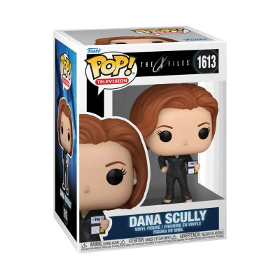 Funko - X-Files Pop S2 Dana Scully - arrivage septembre 2024 -