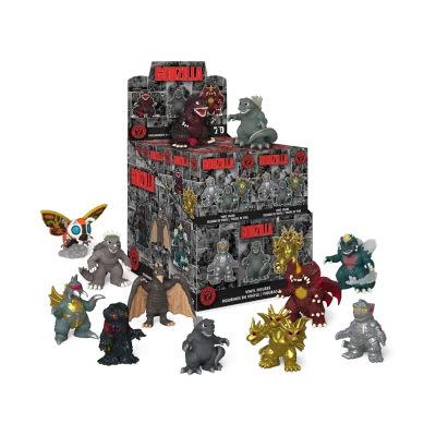 Funko - Godzilla 70Th Anniv Mystery Minis Asst 12Pcs - arrivage septembre 2024 -www.lsj-collector.fr