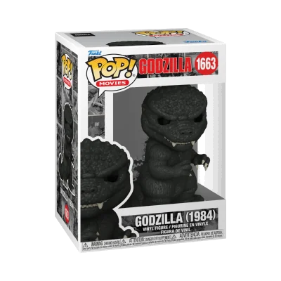 Funko - Godzilla 70Th Anniv Pop Godzilla 1984 Chase - arrivage septembre 2024 -