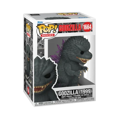 Funko - Godzilla 70Th Anniv Pop Godzilla 1999 - arrivage septembre 2024 -www.lsj-collector.fr