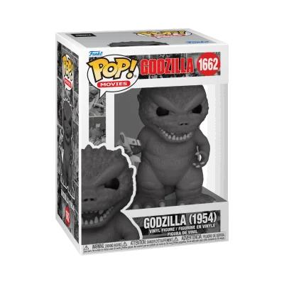 Funko - Godzilla 70Th Anniv Pop Godzilla 1954 - arrivage septembre 2024 -www.lsj-collector.fr