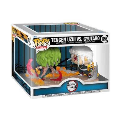 Funko - Demon Slayer Pop Moments Tengen Vs Gyutaro - arrivage septembre 2024 -