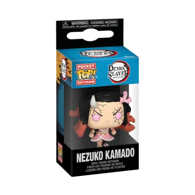 Funko - Demon Slayer Pocket Pop Nezuko Demon Form - arrivage septembre 2024 -www.lsj-collector.fr