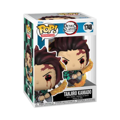 Funko - Demon Slayer Pop Tanjiro Sun Breathing - arrivage septembre 2024 -www.lsj-collector.fr