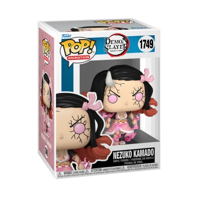 Funko - Demon Slayer Pop Nezuko Demon Form - arrivage septembre 2024 -www.lsj-collector.fr