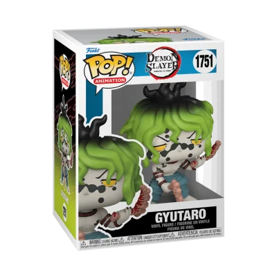 Funko - Demon Slayer Pop Gyutaro - arrivage septembre 2024 -www.lsj-collector.fr