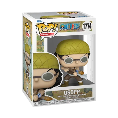 Funko - One Piece Pop Usopp New Style - arrivage octobre 2024 -www.lsj-collector.fr