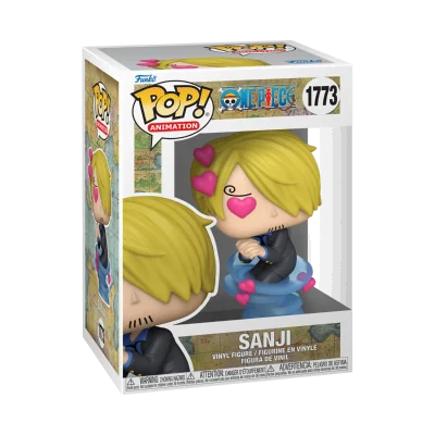 Funko - One Piece Pop Sanji New Style - arrivage octobre 2024 -www.lsj-collector.fr