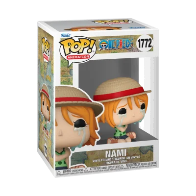 Funko - One Piece Pop Nami New Style - arrivage octobre 2024 -www.lsj-collector.fr