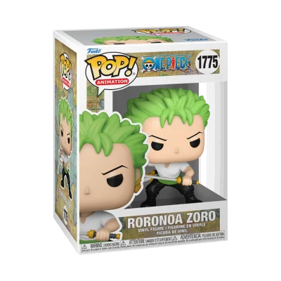 Funko - One Piece Pop Zoro New Style - arrivage octobre 2024 -www.lsj-collector.fr