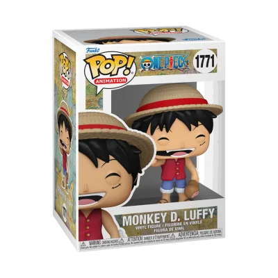 Funko - One Piece Pop Luffy New Style - arrivage octobre 2024 -www.lsj-collector.fr