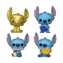 Funko - Disney Set de 4 Pocket Pop Stitch Holiday Stitch Box - arrivage septembre 2024 -www.lsj-collector.fr