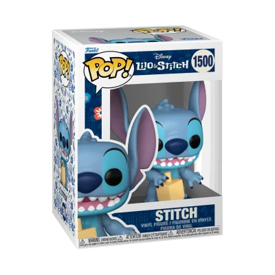 Funko - Disney Pop Stitch Holiday Stitch Hanukkah Matata - arrivage septembre 2024 -