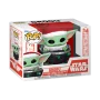 Funko - Sw Star Wars Pop Holiday Grogu Pram Santa - arrivage septembre 2024 -www.lsj-collector.fr