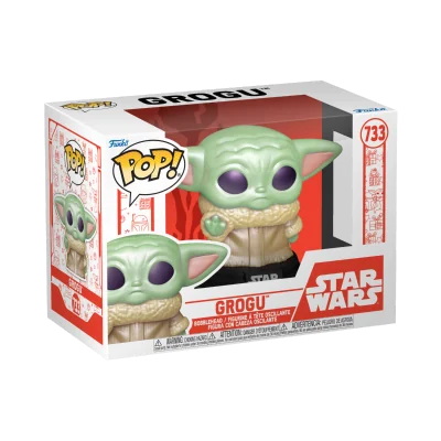 Funko - Sw Star Wars Pop Holiday Grogu Ornament Style - arrivage septembre 2024 -www.lsj-collector.fr