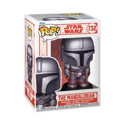 Funko - Sw Star Wars Pop Holiday Mandalorian Ornament Style - arrivage septembre 2024 -www.lsj-collector.fr