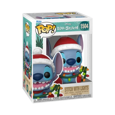 Funko - Disney Pop Stitch Holiday Stitch Lights - arrivage septembre 2024 -