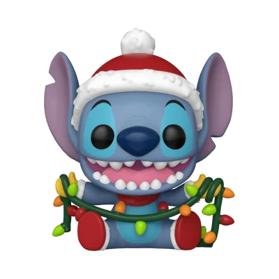 Funko - Disney Pop Stitch Holiday Stitch Lights - arrivage septembre 2024 -www.lsj-collector.fr