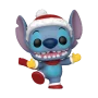 Funko - Disney Pop Stitch Holiday Stitch Hat - arrivage septembre 2024 -www.lsj-collector.fr