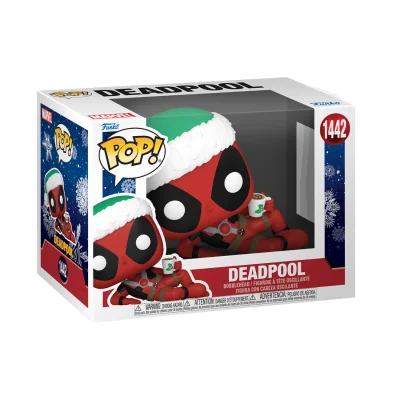 Funko - Marvel Pop Holiday 2024 Deadpool - arrivage septembre 2024 -