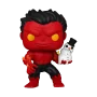 Funko - Marvel Pop Holiday 2024 Red Hulk - arrivage septembre 2024 -www.lsj-collector.fr