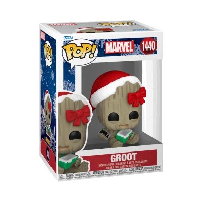 Funko - Marvel Pop Holiday 2024 Groot - arrivage septembre 2024 -www.lsj-collector.fr