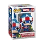 Funko - Marvel Pop Holiday 2024 Captain America - arrivage septembre 2024 -www.lsj-collector.fr