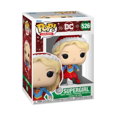 Funko - Dc Pop Holiday 2024 Supergirl - arrivage septembre 2024 -www.lsj-collector.fr