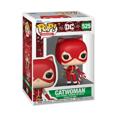 Funko - Dc Pop Holiday 2024 Catwoman - arrivage septembre 2024 -www.lsj-collector.fr