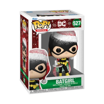 Funko - Dc Pop Holiday 2024 Batgirl - arrivage septembre 2024 -www.lsj-collector.fr