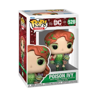 Funko - Dc Pop Holiday 2024 Poison Ivy - arrivage septembre 2024 -www.lsj-collector.fr