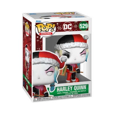 Funko - Dc Pop Holiday 2024 Harley Quinn - arrivage septembre 2024 -www.lsj-collector.fr