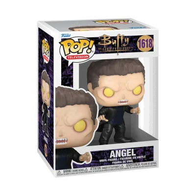 Funko - Buffy Vampire Slayer Pop Vampire Angel - arrivage septembre 2024 -www.lsj-collector.fr